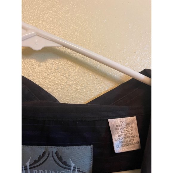 Men’s size 4X button down shirt - Picture 2 of 3